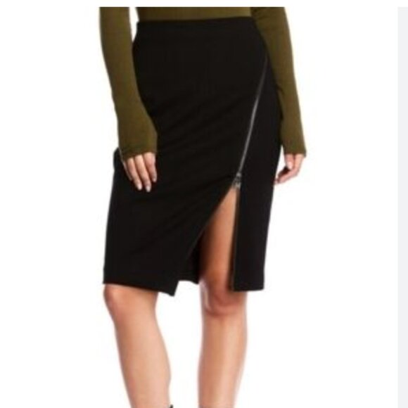Bailey 44 Josie Full Front Zip Skirt - S - Picture 1 of 3